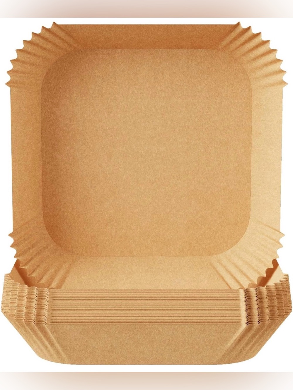 Air Fryer Paper Liners, 100Pcs Square Parchment Paper